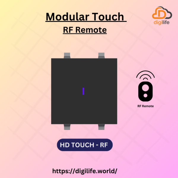 [Modular Touch] HD Touch-RF