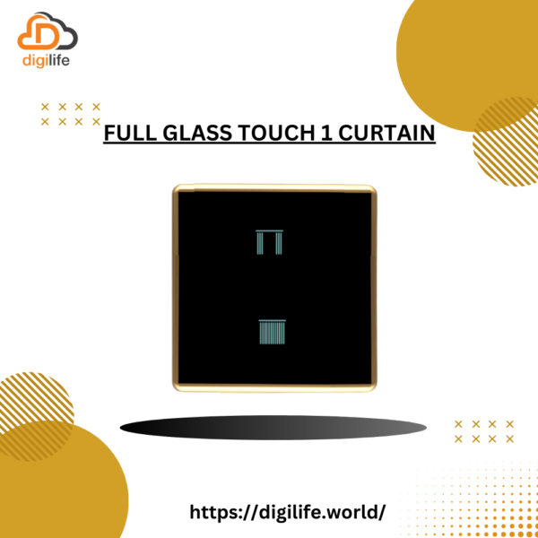 [FGT-2M] Full Glass Touch 1 Curtain