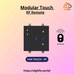 [Modular Touch] Fan Dimmer Touch-RF