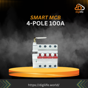 [Power Modules] Smart MCB 4Pole 100A