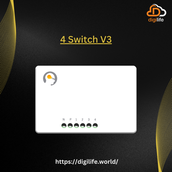 [Low Profile] 4 Switch V3