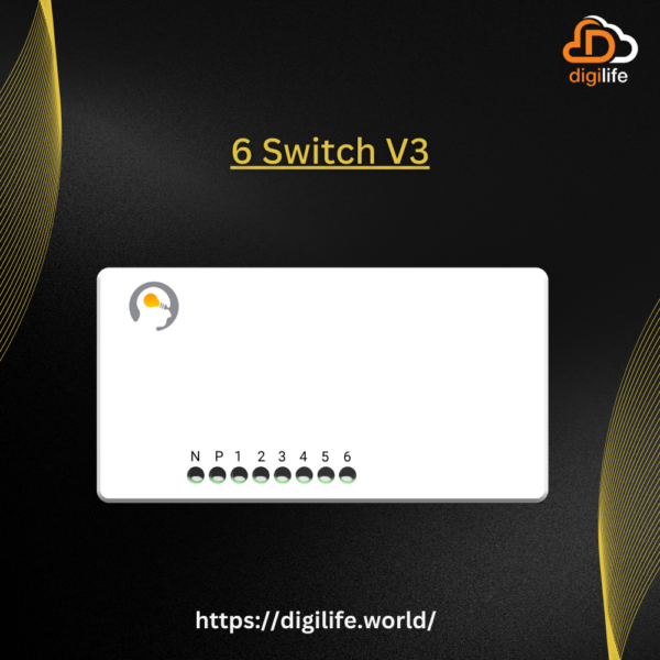 [Low Profile] 6 Switch V3