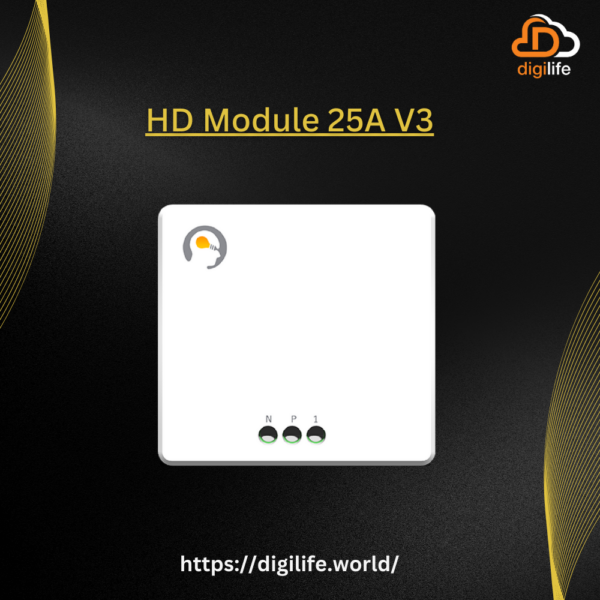 [Low Profile] HD Module 25A V3