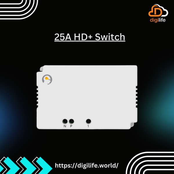 [Retrofit V2] 25A HD+ Switch