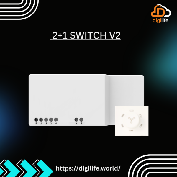 [Retrofit V2] 2+1 Switch V2