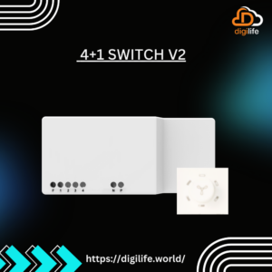 [Retrofit V2] 4+1 Switch V2