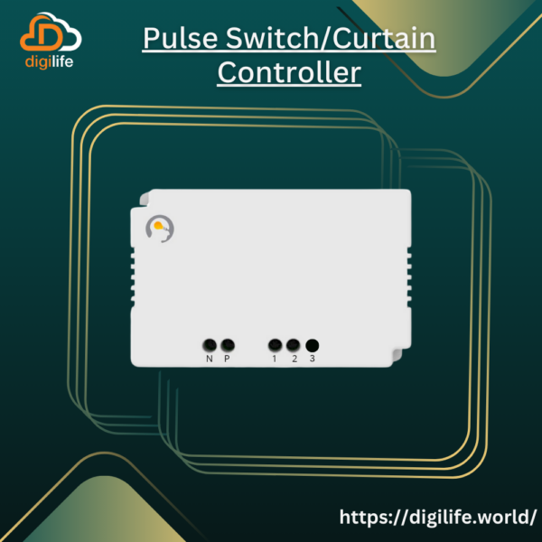 [Motor] Pulse Switch / Curtain Controller