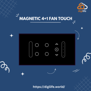 Magnetic 4+1Fan Touch (4410)