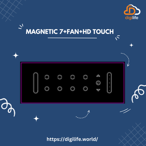 Magnetic 7+Fan+HD Touch (6711)