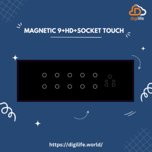 Magnetic 9+HD+Socket Touch (8901S)