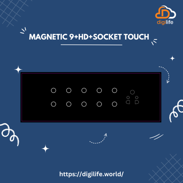 Magnetic 9+HD+Socket Touch (8901S)