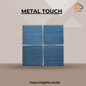 [Premium Touch] Metal Touch - Brush Blue