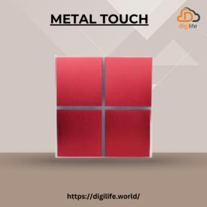 [Premium Touch] Metal Touch - Texture Red