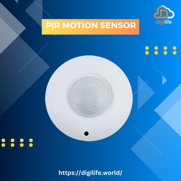 [Plug & Play] PIR Motion Sensor