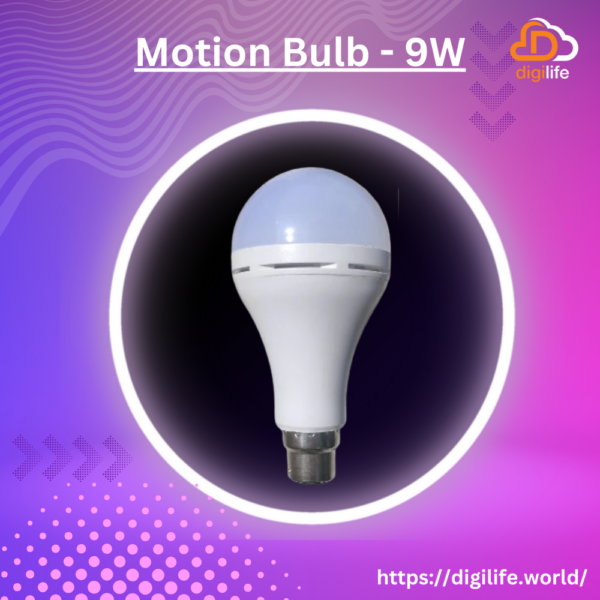 [Plug & Play] Motion Bulb-9W