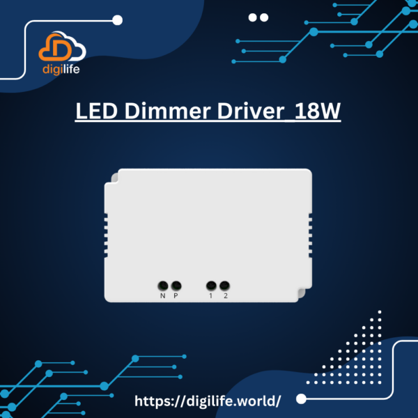 [Lighting] LED Dimmer Driver_18W