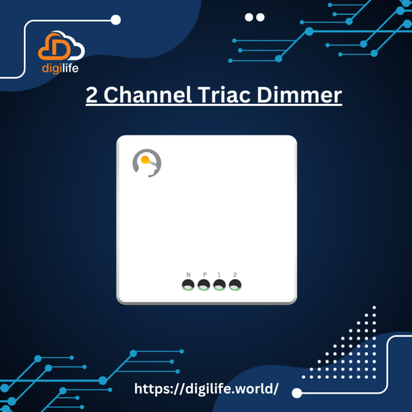 [Lighting] 2 Channel Triac Dimmer