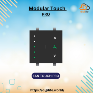 [Modular Touch] Fan Dimmer Touch-Pro