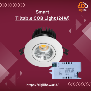 [Lighting] Smart Tiltable COB Light (24W)