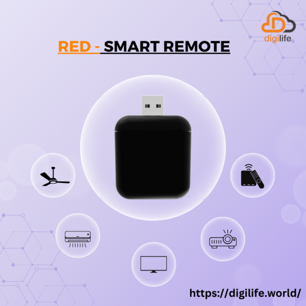 [Plug & Play] RED - Smart Remote