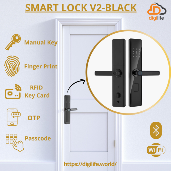 Smart Lock V2-Black