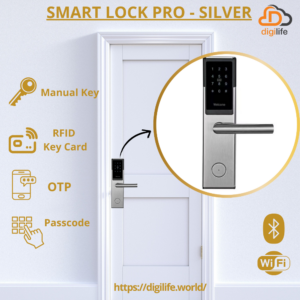 Smart Lock Pro-Silver