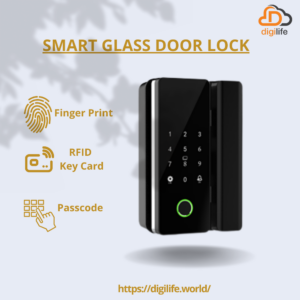 Smart Glass Door Lock