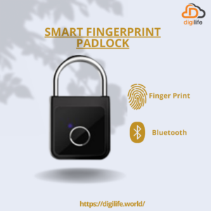 Smart fingerprint Padlock