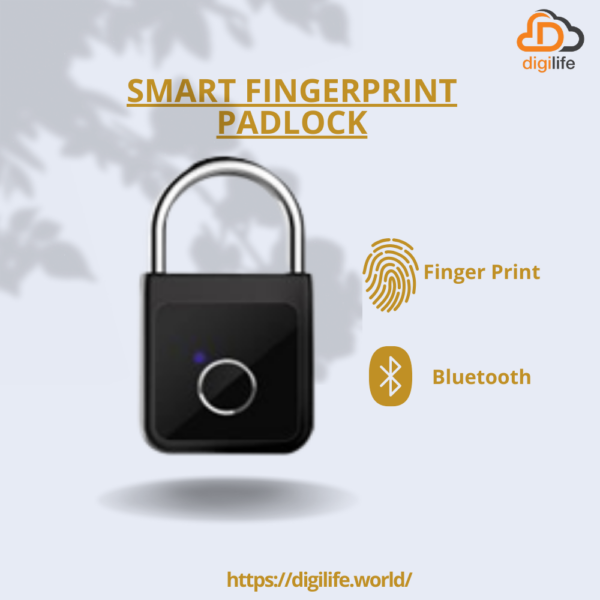 Smart fingerprint Padlock