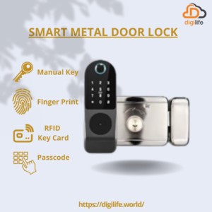 Smart Metal Door Lock