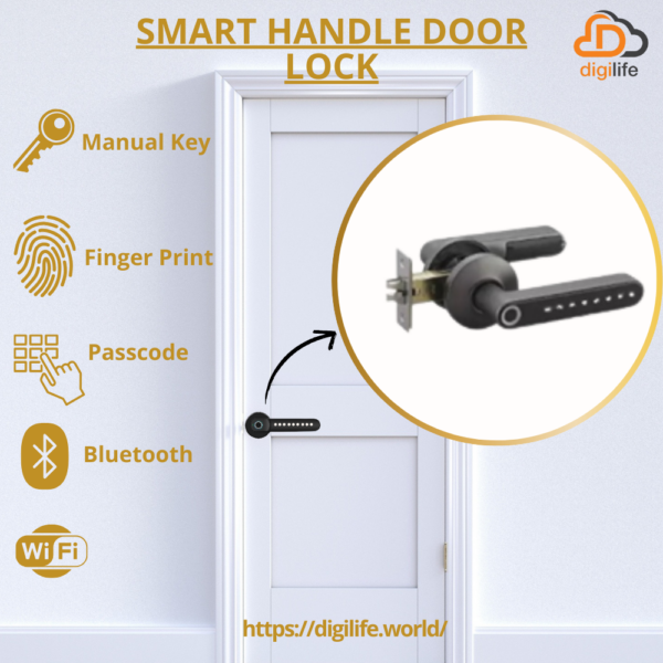 Smart Handle Door Lock