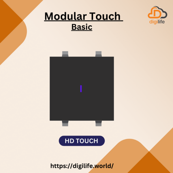 [Modular Touch] HD Touch-Basic