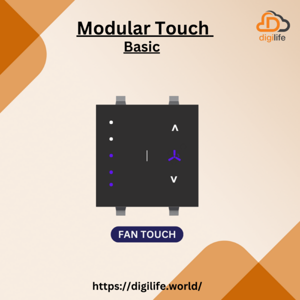 [Modular Touch] Fan Dimmer Touch Basic