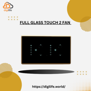 [FGT-4M] Full Glass Touch 2 Fan