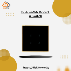 [FGT-2M] Full Glass Touch 4 Switch