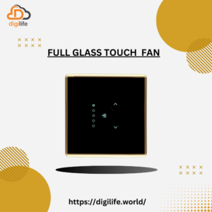 [FGT-2M] Full Glass Touch Fan